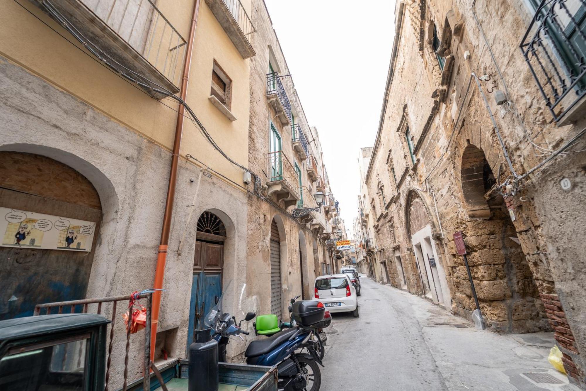트라파니 Casa Iraci La Nostra Sicilia 아파트 외부 사진