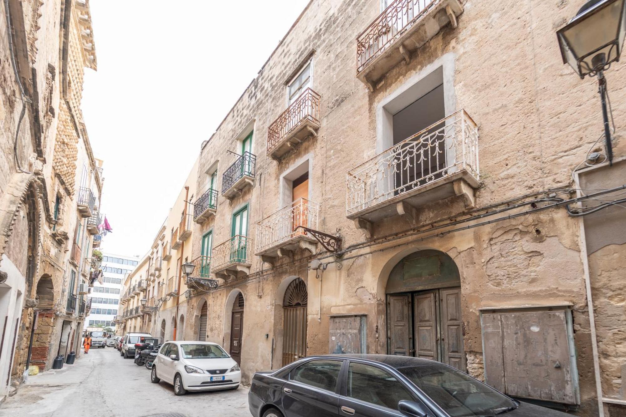 트라파니 Casa Iraci La Nostra Sicilia 아파트 외부 사진